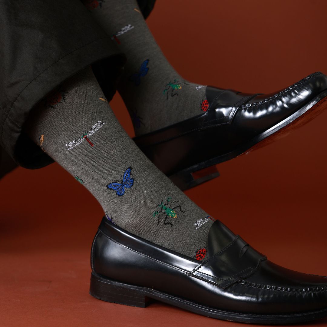 5 Stylish Pairs of Socks for Men This Season: Step Up Your Sock Game