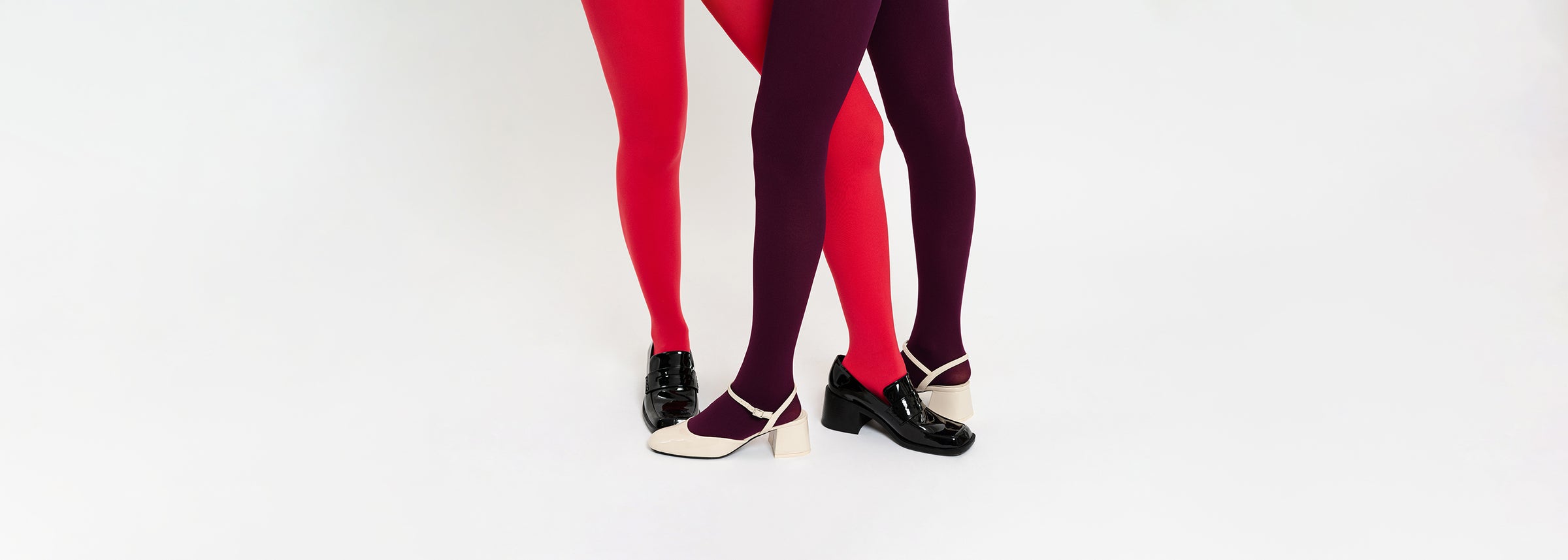 Coloured Tights - Tabio UK