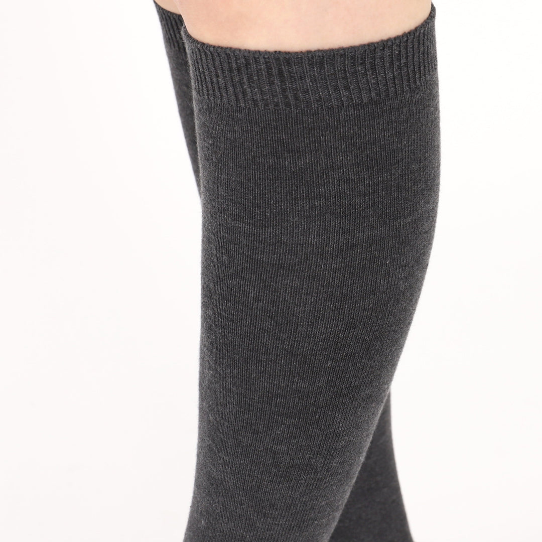 Plain Knee High Socks