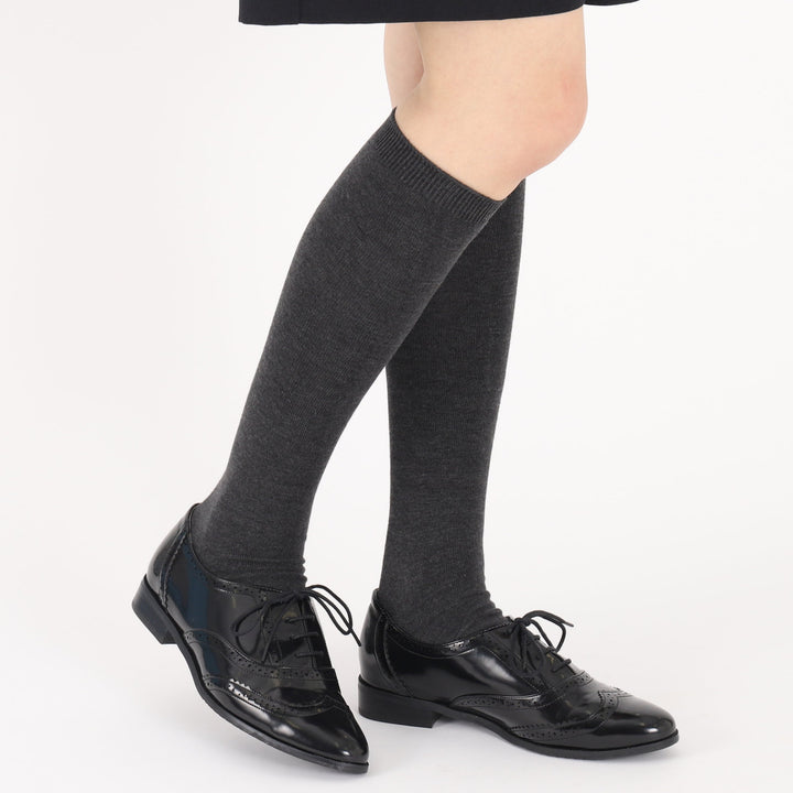 Plain Knee High Socks