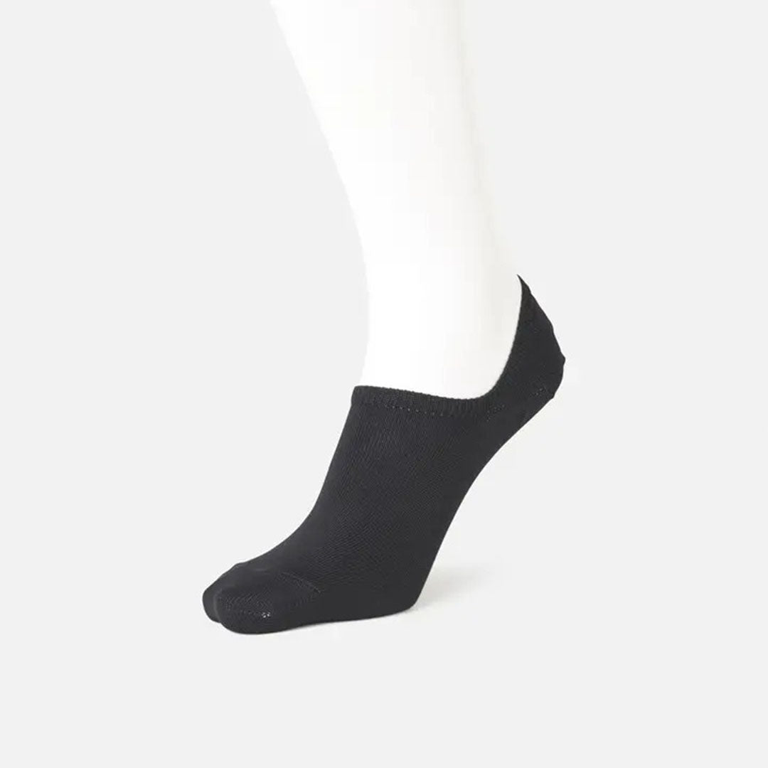 Lyocell No-Show Socks S