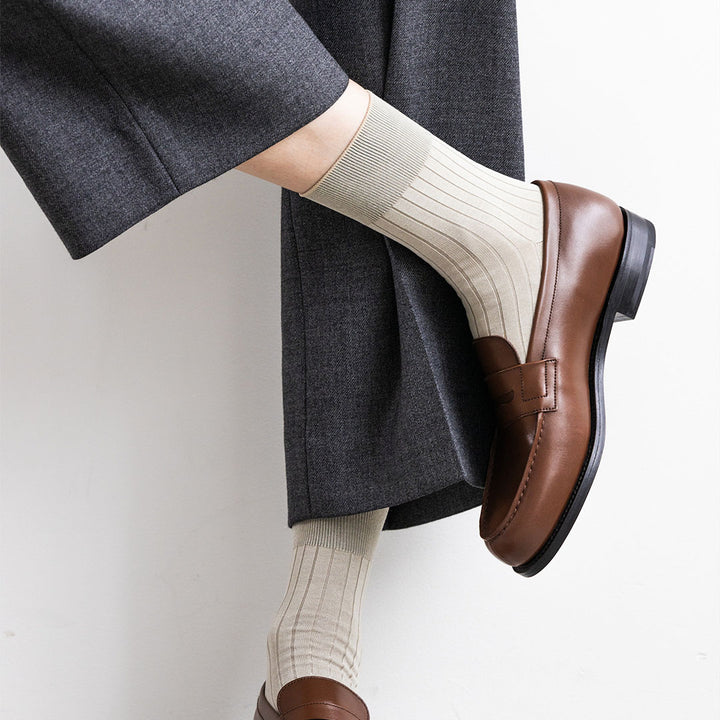 062131274 Fine Cotton Ribbed Short Socks