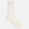 062142024 Wide Ribbed Mid-Calf Socks M