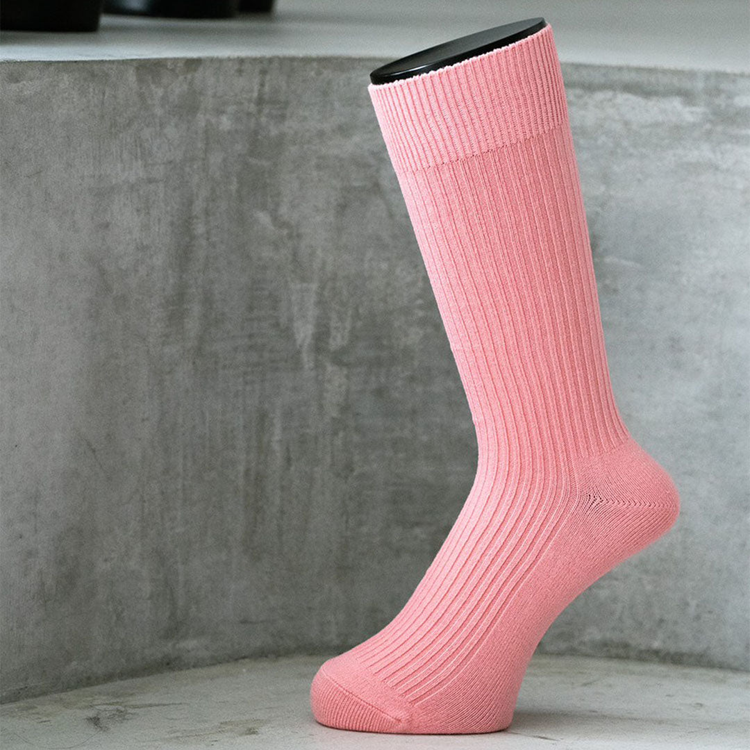 062142039 Power-Fit Mid-Calf Socks M