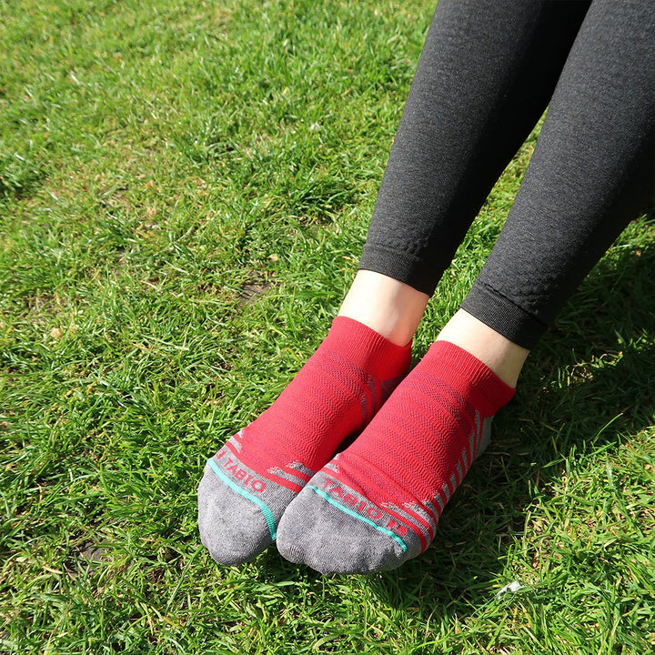 Nano Grip Running Trainer Socks