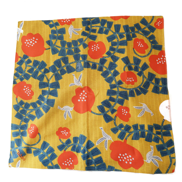 Yellow Patterned Furoshiki