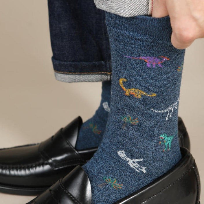 Dinosaur Socks